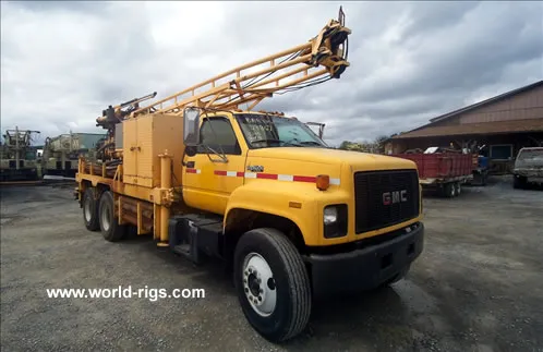 1995 Built CME 75 Drilling Rig for sale